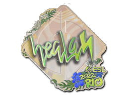 Klistermærke (neaLaN holo Rio 2022)