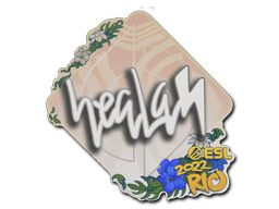Samolepka (neaLaN IEM Rio 2022)