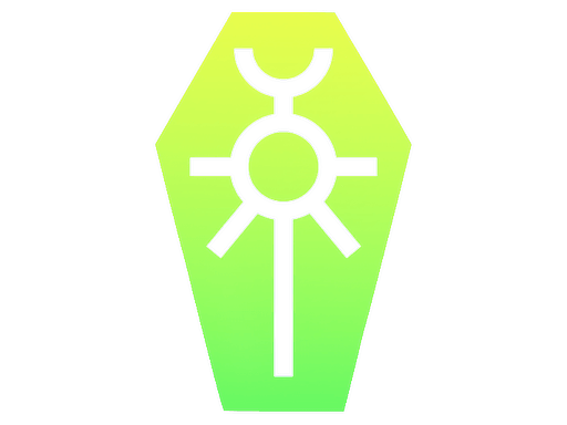 Aufkleber (Necron-Ankh)