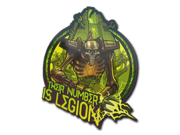 Samolepka (Necron)
