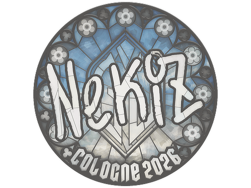Klistermærke (NEKiZ Cologne 2026)