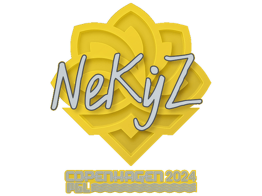 Klistermærke (NEKiZ Copenhagen 2024)