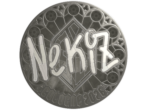 Klistermærke (NEKiZ folie Cologne 2026)