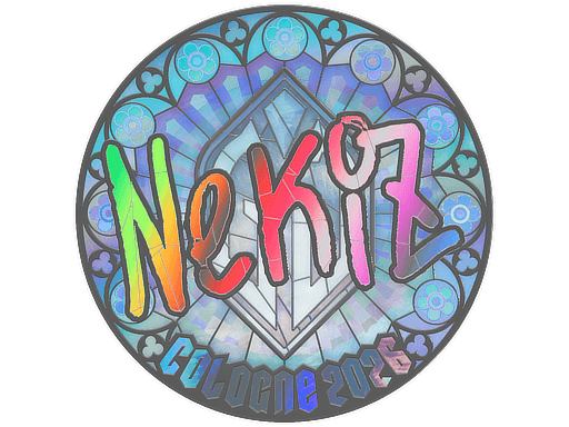 Klistermærke (NEKiZ holo Cologne 2026)