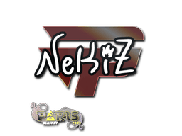 Klistermærke (NEKiZ Paris 2023)