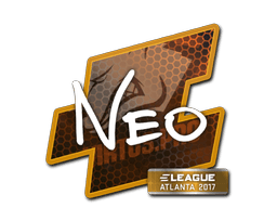 สติกเกอร์ (NEO Atlanta 2017)
