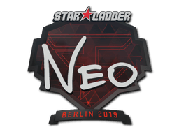 สติกเกอร์ (NEO Berlin 2019)