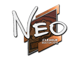 สติกเกอร์ (NEO Boston 2018)