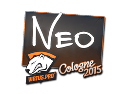 สติกเกอร์ (NEO Cologne 2015)