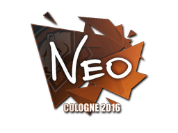 Samolepka (NEO ESL Cologne 2016)