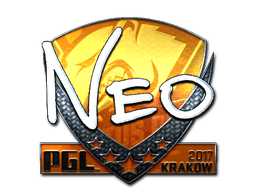 Klistermærke (NEO folie Krakow 2017)