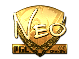 Samolepka (NEO zlatá Krakow 2017)