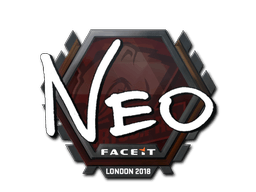 สติกเกอร์ (NEO London 2018)