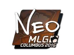 สติกเกอร์ (NEO MLG Columbus 2016)