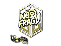Samolepka (NEOFRAG zlatá BLAST.tv Paris 2023)