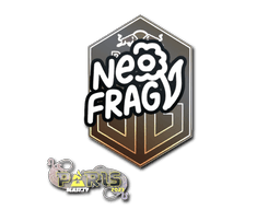 Samolepka (NEOFRAG BLAST.tv Paris 2023)