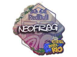 Samolepka (NEOFRAG IEM Rio 2022)