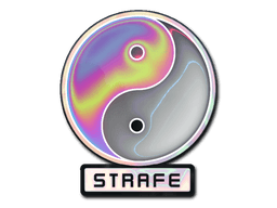 Klistermærke (Neon Opal Strafe holo)