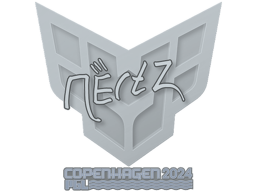 Samolepka (NertZ PGL Copenhagen 2024)