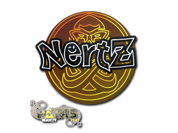 Samolepka (NertZ BLAST.tv Paris 2023)