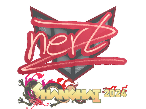 Samolepka (NertZ Perfect World Shanghai 2024)