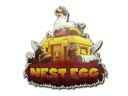 Samolepka (Nest Egg)