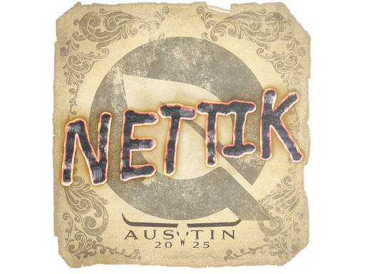 Samolepka (nettik BLAST.tv Austin 2025)