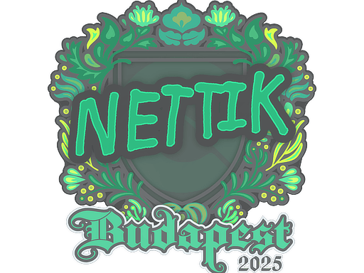 Samolepka (nettik StarLadder Budapest 2025)