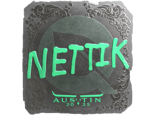 Klistermærke (nettik folie Austin 2025)