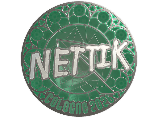 Klistermærke (nettik folie Cologne 2026)