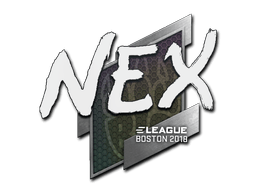 Klistermærke (nex Boston 2018)