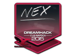 Klistermærke (nex Cluj-Napoca 2015)