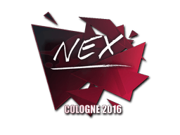 Klistermærke (nex Cologne 2016)
