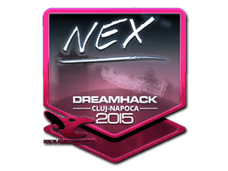 Klistermærke (nex folie Cluj-Napoca 2015)