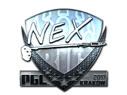 Klistermærke (nex folie Krakow 2017)