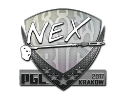 Klistermærke (nex Krakow 2017)