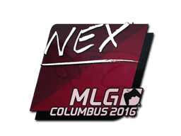 Klistermærke (nex MLG Columbus 2016)