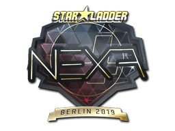 Adesivo (nexa Oro Berlino 2019)