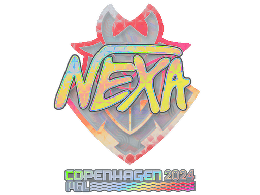 Klistermærke (nexa holo Copenhagen 2024)