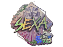 Adesivo (nexa Olografico Rio 2022)