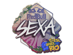 Adesivo (nexa Rio 2022)