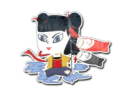 สติกเกอร์ (Nezha)