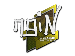 สติกเกอร์ (ngiN Boston 2018)