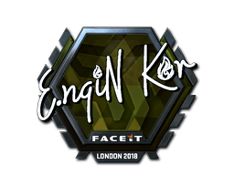 Klistermærke (ngiN folie London 2018)