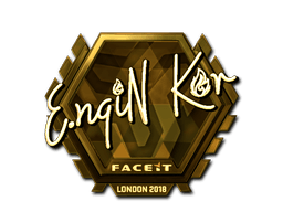 Samolepka (ngiN zlatá London 2018)