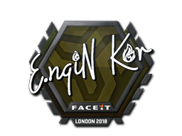 สติกเกอร์ (ngiN London 2018)