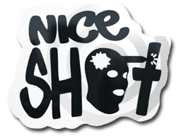 Samolepka (Nice Shot)