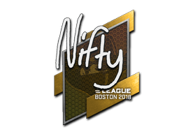 Naklejka (Nifty Boston 2018)