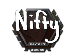 Naklejka (Nifty Londyn 2018)