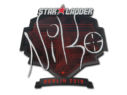 Samolepka (NiKo Berlin 2019)